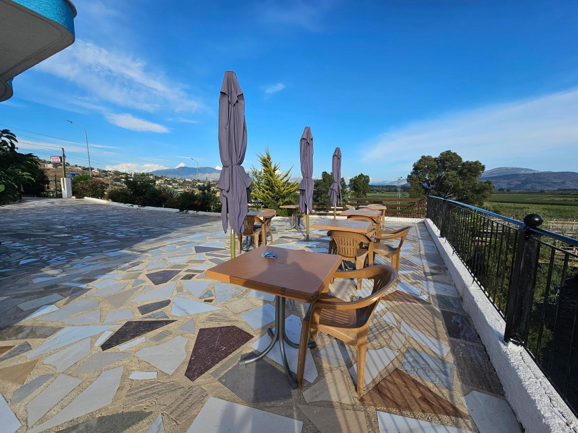 Hotel Irini Sarandë Exteriér fotografie