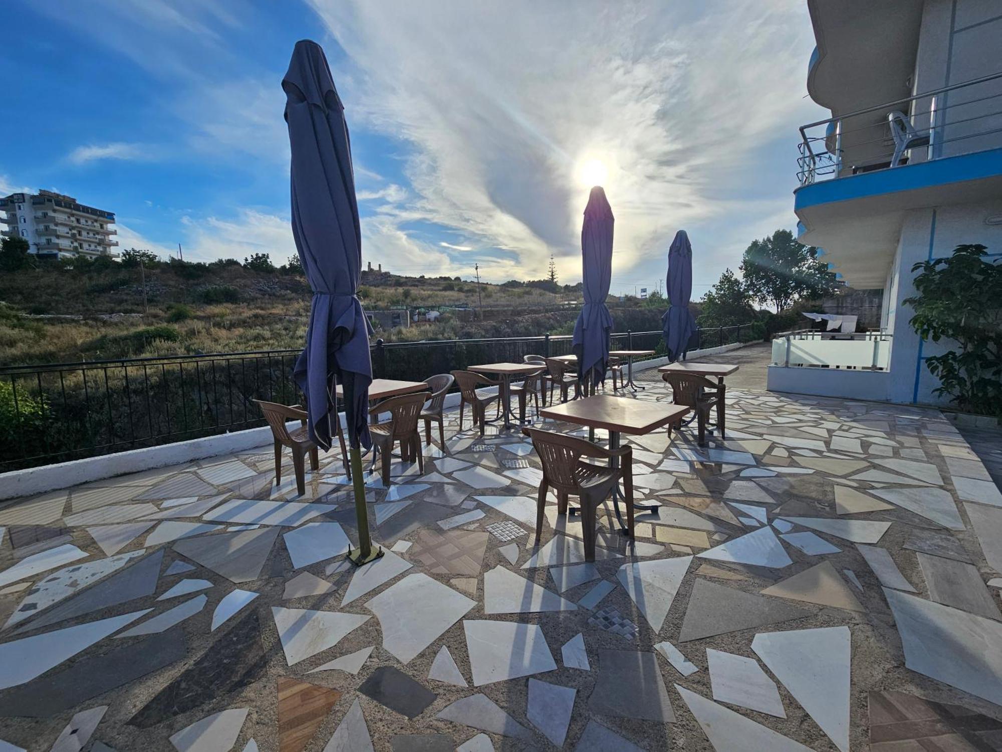 Hotel Irini Sarandë Exteriér fotografie