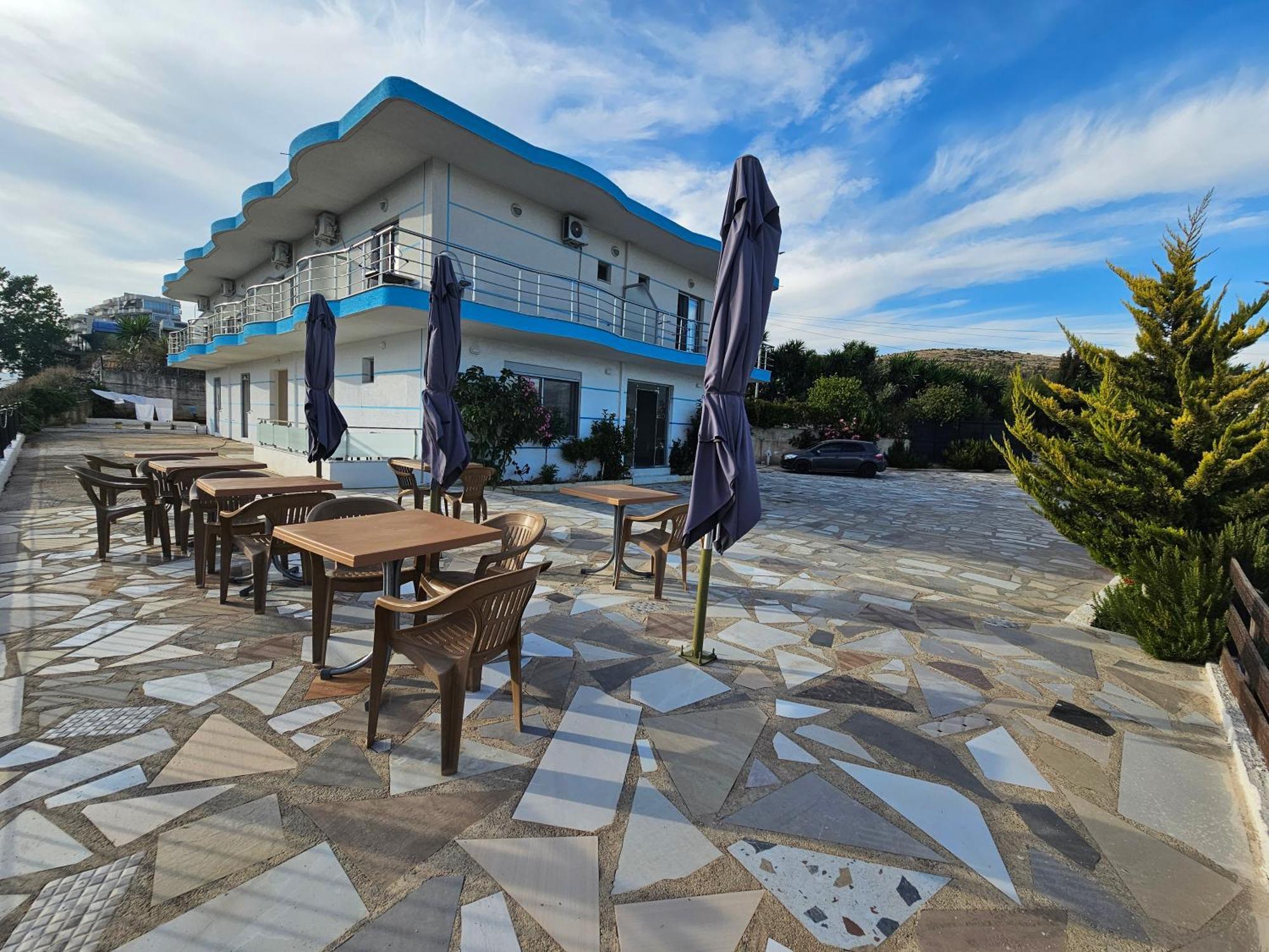 Hotel Irini Sarandë Exteriér fotografie