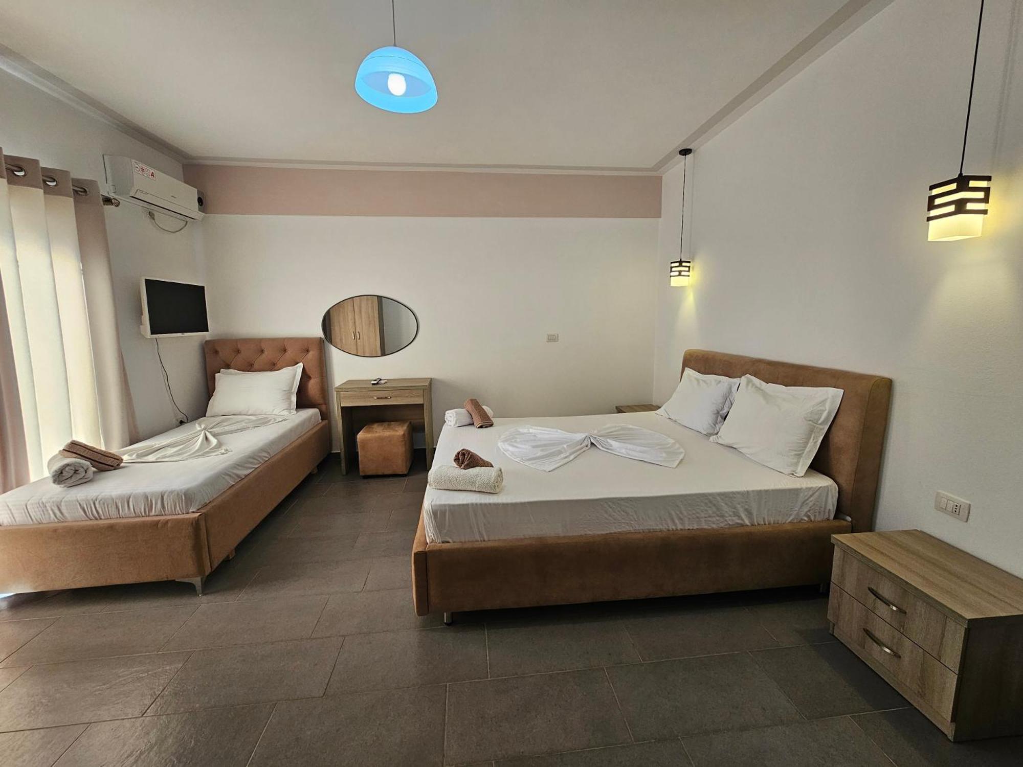 Hotel Irini Sarandë Exteriér fotografie