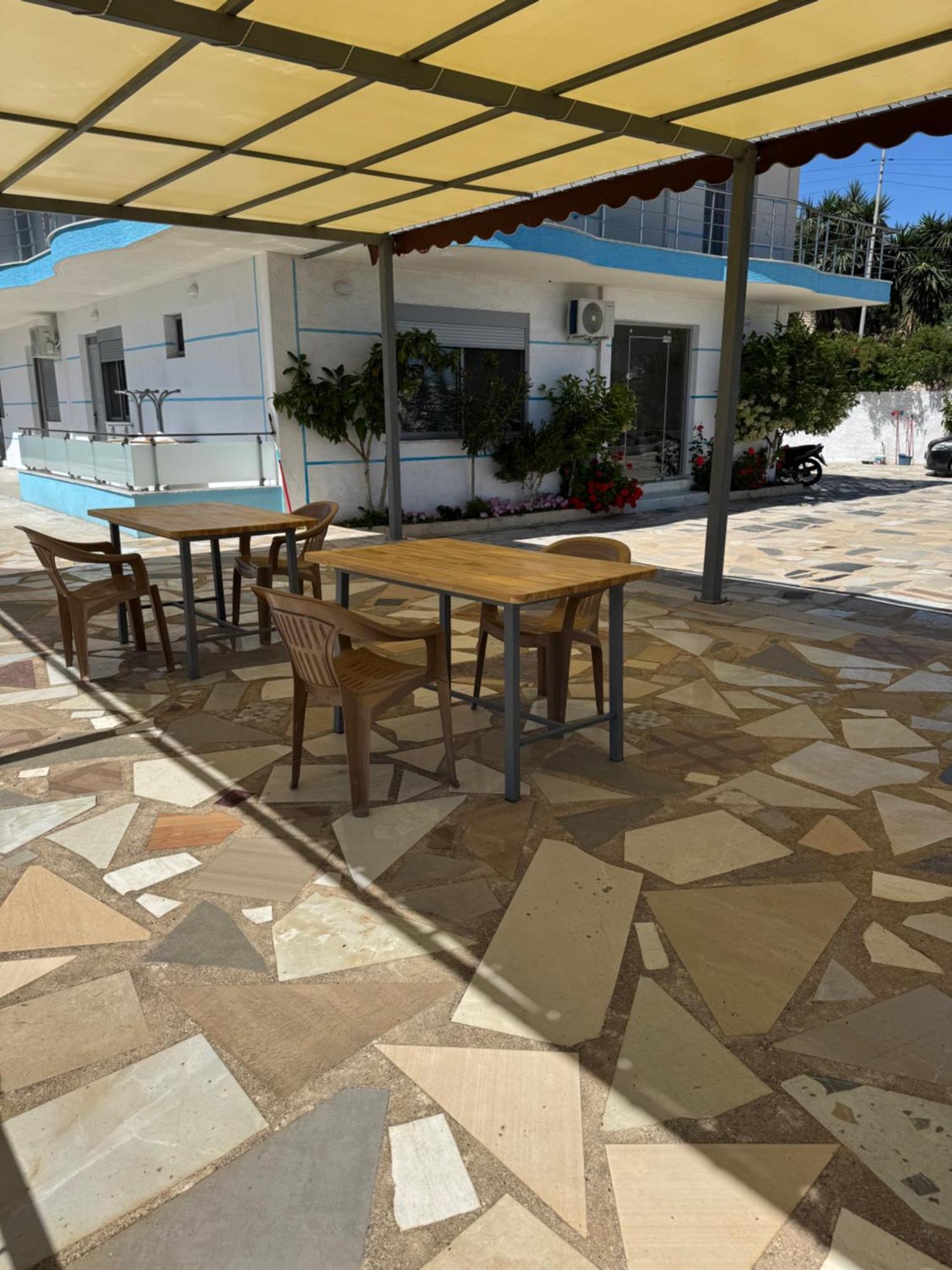 Hotel Irini Sarandë Exteriér fotografie